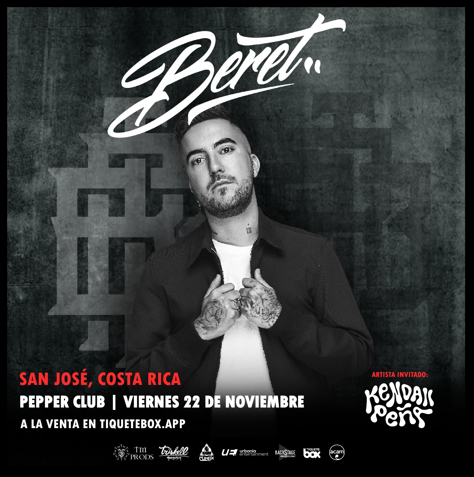 Beret en Costa Rica: ¡15 fans tendrán una experiencia única con el artista español!